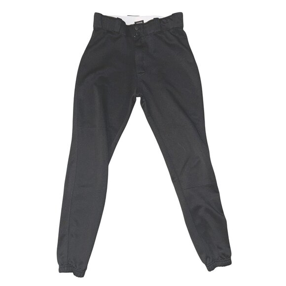 Easton YXL Black Baseball Pants For Youth - 100% Polyester With Elastic Waist & - Picture 1 of 6